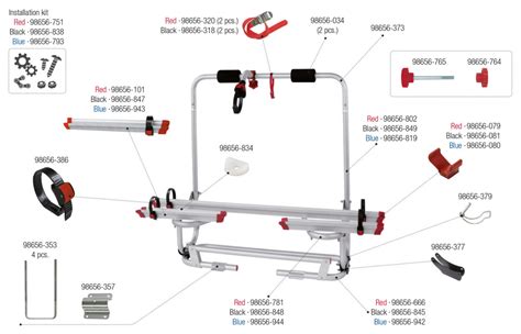 Carry Bike Caravan Xl A Pro C Red C A