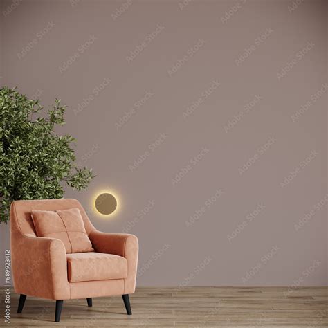 Warm Peach Fuzz 2024 Color Trend Of The Year Lounge Room Style Gray