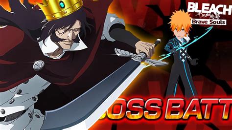 The Quincy King Yhwach Demolishes Very Hard Guild Quest 1 5 Easily Bleach Brave Souls Youtube