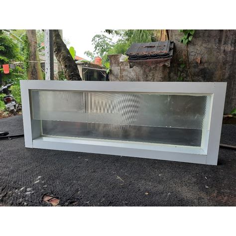 Jual Kusen Jendela Aluminium Bouven Zigzag Uk LxT 100x40 Pengiriman