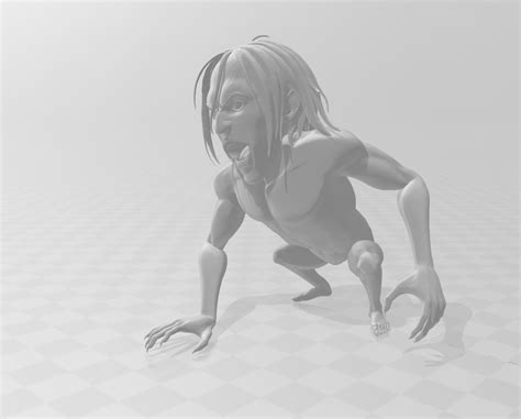 Stl File Ymir Jaw Titan 3d Model・model To Download And 3d Print・cults