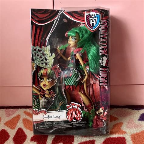 Jual Monster High Freak Du Chic Jinafire Long Shopee Indonesia