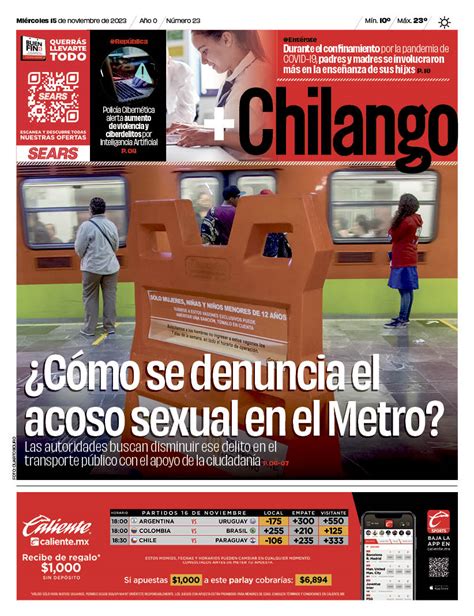 ¿cÓmo Se Denuncia El Acoso Sexual En El Metro Y MÁs En Nuestra EdiciÓn De Hoy 15112023