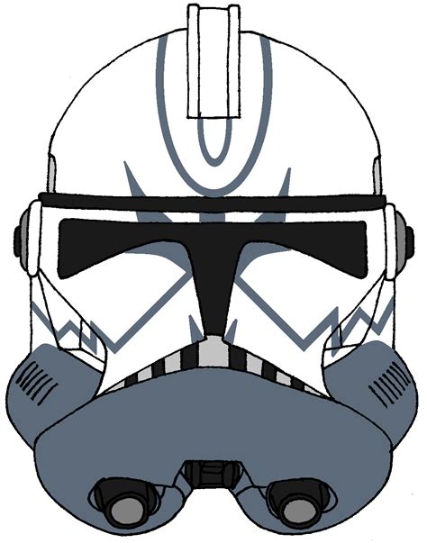 Clone Trooper Comet S Helmet Clone Trooper Helmet Star Wars Helmet