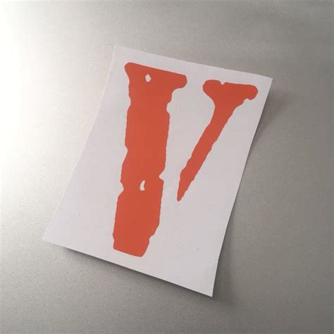 Custom VLONE DECAL STICKER | Grailed