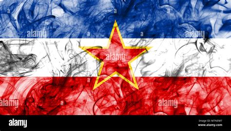 Yugoslavia flag hi-res stock photography and images - Alamy