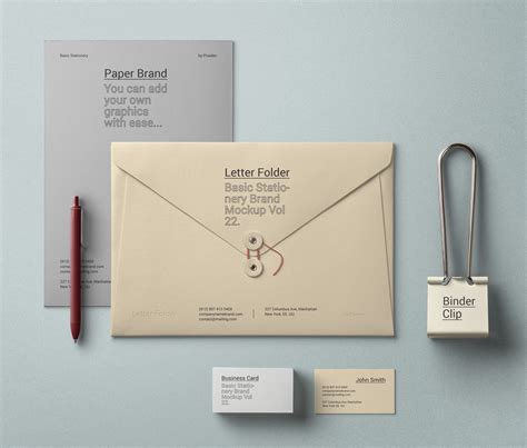 Basic Stationery Branding Vol Pixeden Club