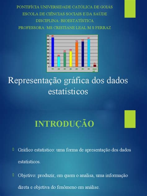 Representação Gráfica Dos Dados Estatísticos Pdf Histograma