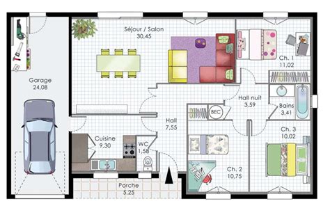 Architecture moderne : Plan maison moderne – Plans & maisons