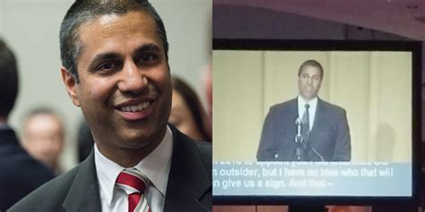 Ajit Pai: Leaked Footage Shows FCC Chair's Bad Verizon Pawn Joke