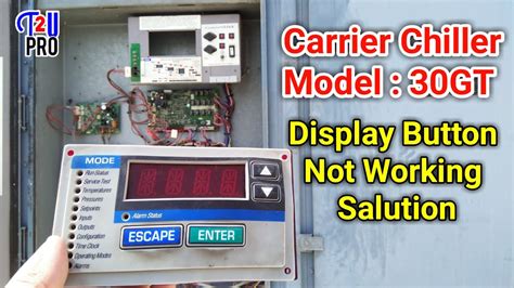 Carrier 30xw Chiller Troubleshooting Manual