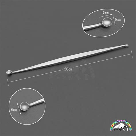 Orthopaedic Volkman Double Ended Curettes For Orthopedic Steel Volkman