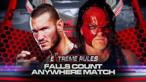 WWE Extreme Rules 2012 Official And Full Match Card HD Vintage