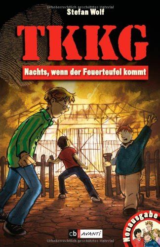 Amazon TKKG 12 Nachts Wenn Der Feuerteufel Kommt 9783570170571