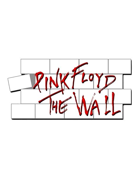 Pink Floyd The Wall Logo