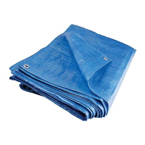 Pe Laminated Lpde Mm Blue Ldpe Tarpaulin Size X Feet At Rs