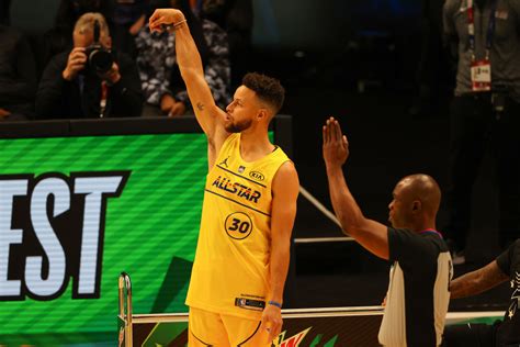 Superstar Stephen Curry Wins 2021 Nba All Star 3 Point Contest