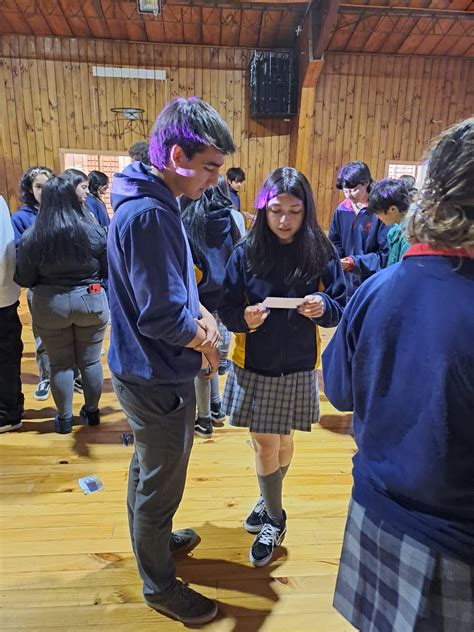 Jornada De Jovenes L Deres Y Medio Ambiente Lyc E Claude Gay Osorno Colegio Franc S De Osorno