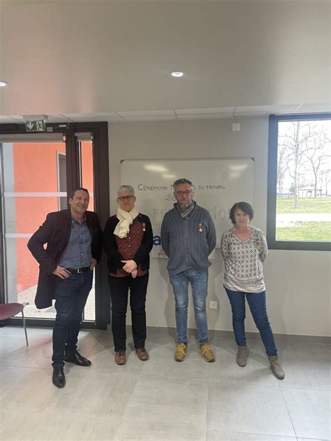 Mise Lhonneur Des Collaborateurs De Ladapei De La Loire Adapei Loire