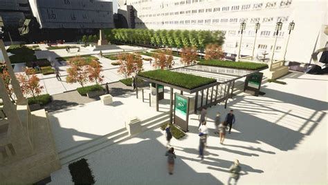 Katowice Plac Sejmu L Skiego B Dzie Zielony Jest Nowy Projekt I