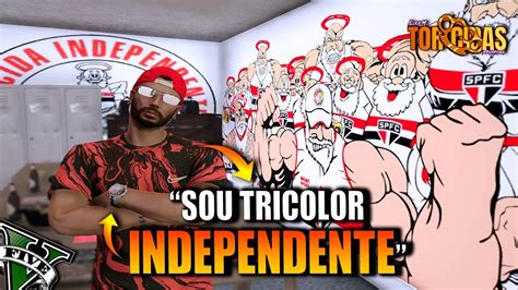 Conhecendo A Torcida Tricolor Independente Tti No Gta Torcidas Youtube