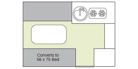 Aliner Ranger 12 Floor Plan - floorplans.click