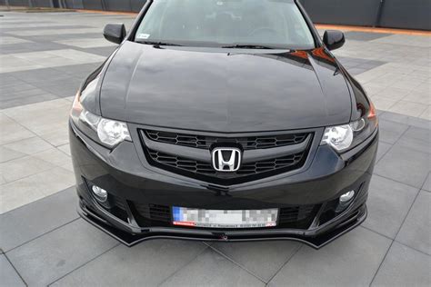 Honda Accord Mk8 Type S Cu Series Lip Delantero Importtuner