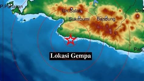 Gempa Terkini Sore Ini Kamis 2 November 2023 Baru Saja Guncang Jawa