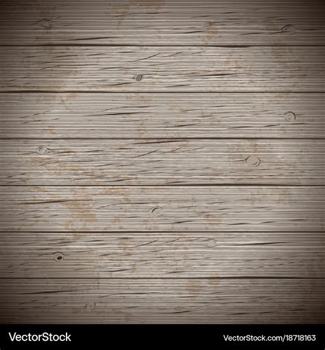 Rustic wood planks vintage background Royalty Free Vector