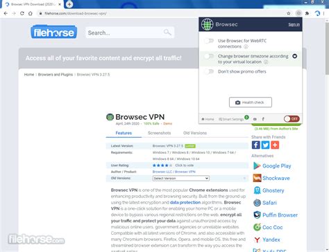 Browsec VPN Download (2025 Latest)