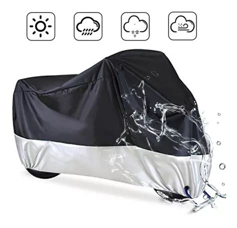 Funda Para Motocicleta Impermeable Xxl Protecci N Uv Lluvia Meses Sin