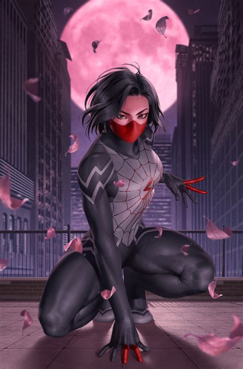 Silk Artwork By Junggeun Yoon In 2021 Silk Marvel Silk Spiderman Black Cat Marvel