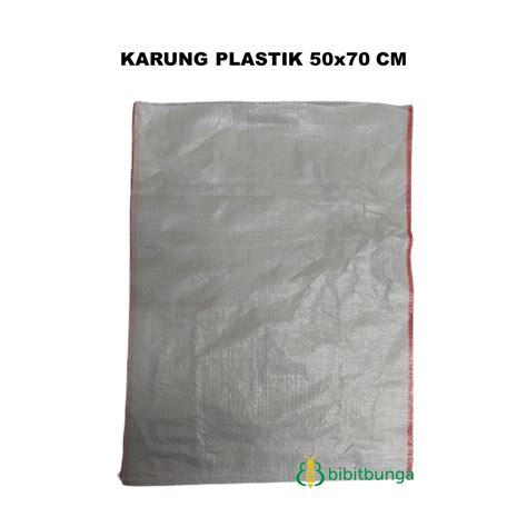 Jual Karung Plastik X X Cm Kg Kg Beras Glangsing Putih