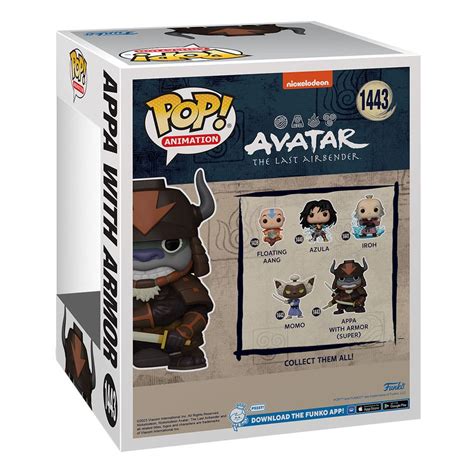 Buy Pop Vinyl Figures Avatar The Last Airbender Oversized Pop Vinyl