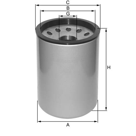 Hengst Filter H325w Ölfilter Spinon