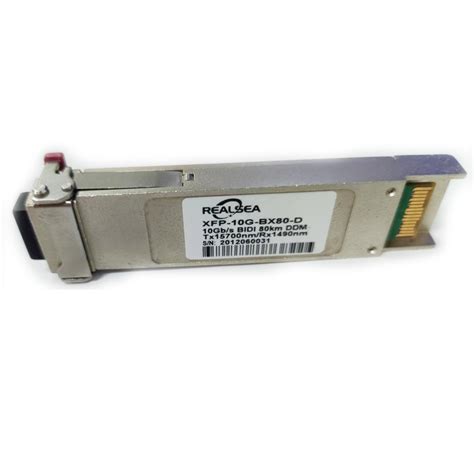 Xfp G Bidi Fiber Optic Transceiver Tx Rx G Dom Duplex Lc