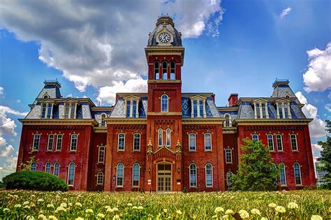 Brian Fergusons Photography Woodburn Hall Wvu Campus