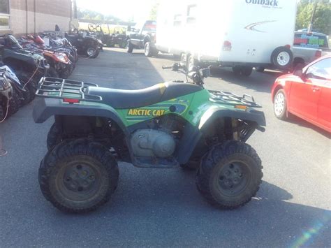 2004 Arctic Cat 400 4x4 Motorcycles For Sale