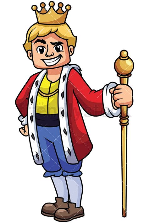 Top 148+ Clipart cartoon king - Tariquerahman.net