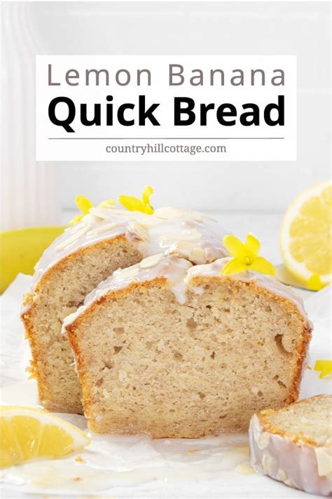 Lemon Banana Bread