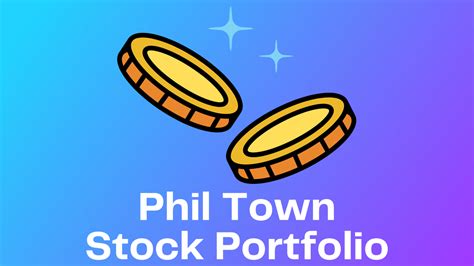 phil towns stock portfolio insights   legend
