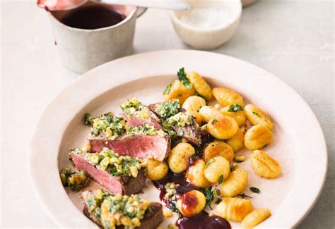 H Ferlsteak Mit Kr Utern Und Gnocchi Frisch Gekocht Rezept Frisch