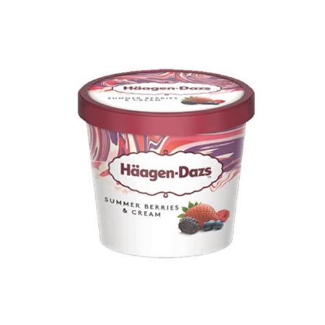 Summer Berry Minicup Haagen Dazs 100Ml Nam An Market