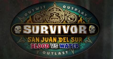 "Survivor" season 29 revealed: "San Juan del Sur -- Blood vs. Water ...