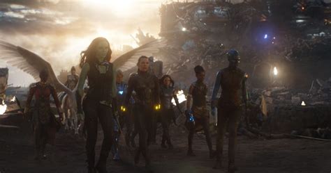 Marvel Assembles A Perfect Avengers Endgame Set Photo That Beats The