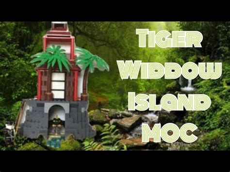 Lego Ninjago Legacy Tiger Widow Island Moc Youtube