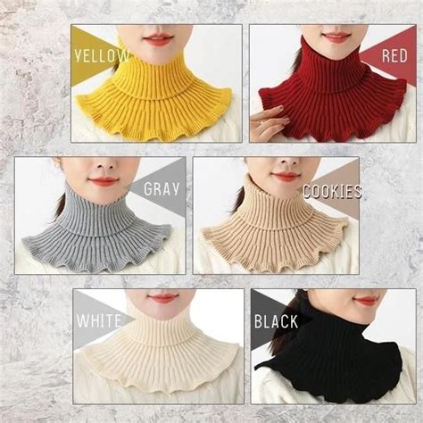 Wavy Turtleneck Dickie White Turtle Neck Daily Outfits Winter Dresses