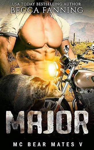 MAJOR BBW Bear Shifter MC Biker Romance MC Bear Mates Book 5