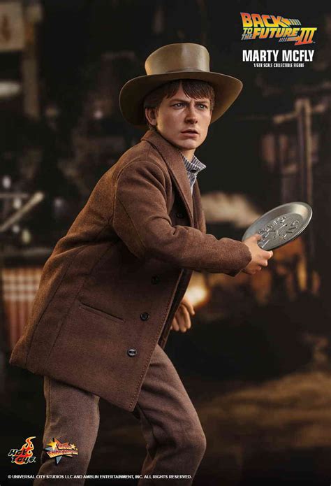 Hot Toys BTTF Marty McFly Toys Collector Shop