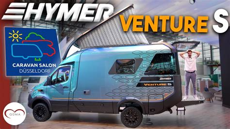 Der Brandneue Hymer Venture S Wohnmobil Weltneuheit Caravan